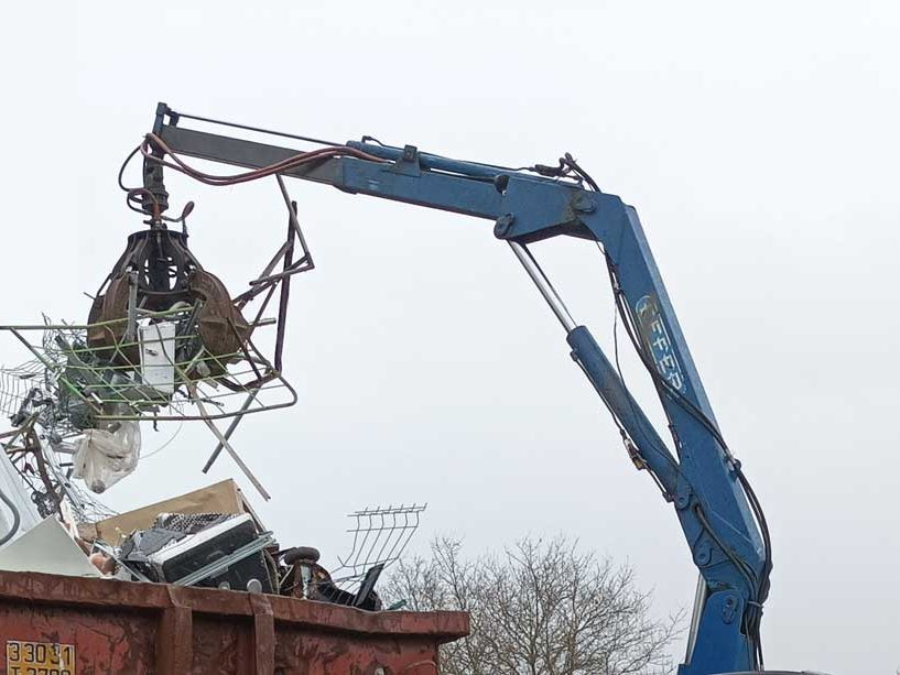 destruction de voitures